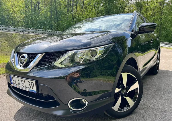 człopa Nissan Qashqai cena 64900 przebieg: 79000, rok produkcji 2015 z Człopa